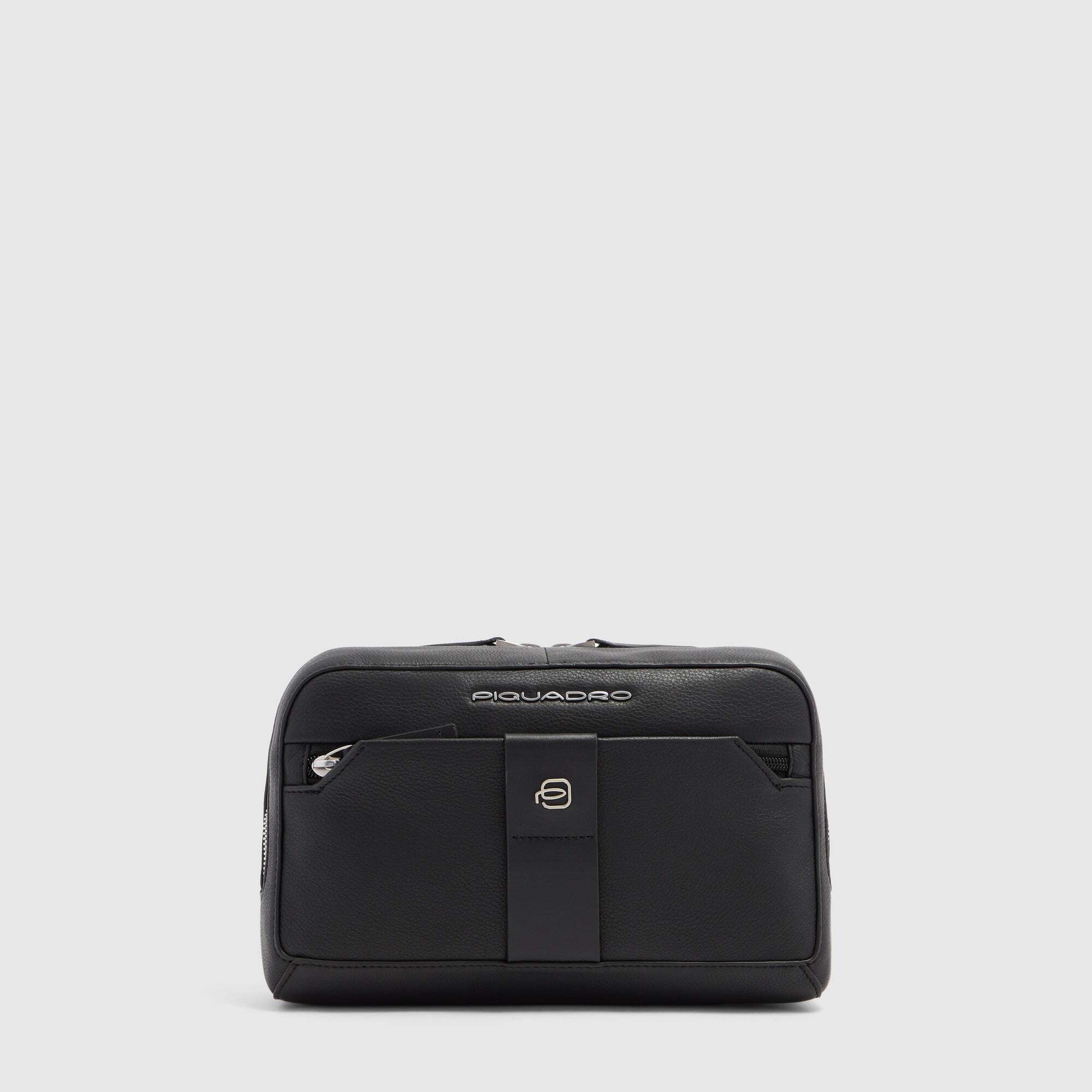 Piquadro Pochette uomo con tracolla rimovibile