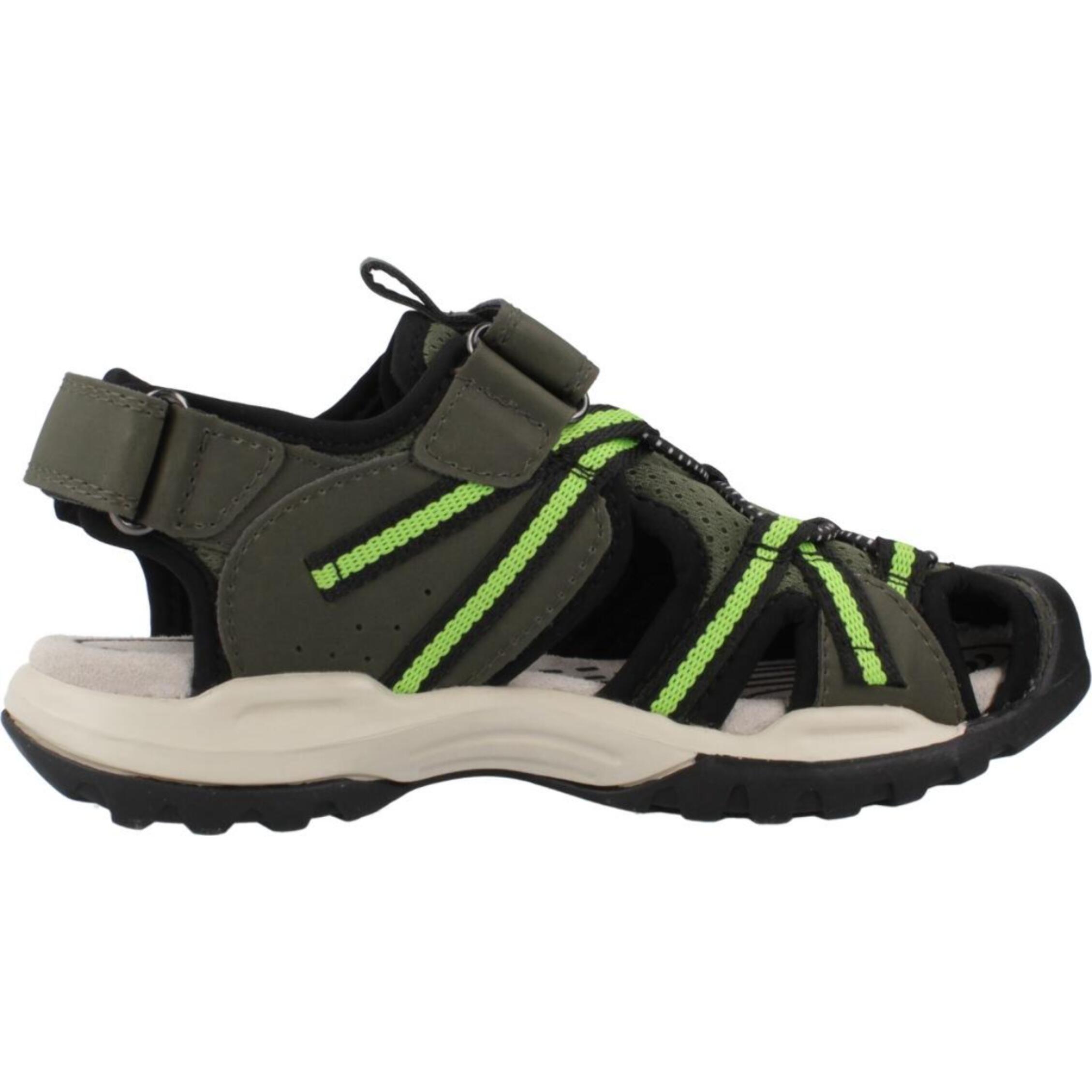 Sandalias Niño de la marca GEOX  modelo J BOREALIS B. B VERDE