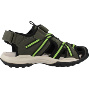 Sandalias Niño de la marca GEOX  modelo J BOREALIS B. B VERDE