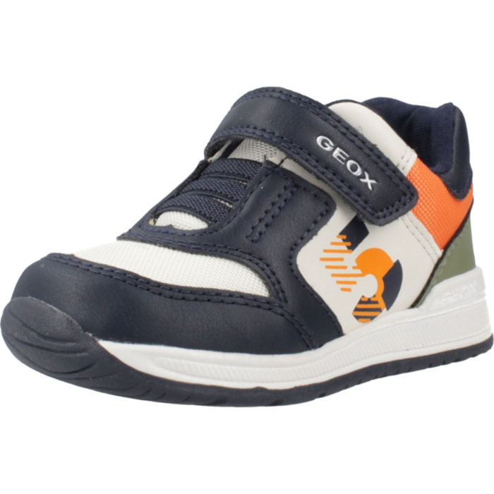 Zapatillas Niño de la marca GEOX  modelo B RISHON BOY AZUL