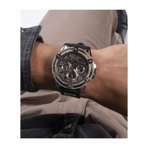 Guess Reloj Analógico De Cuarzo. Gt King