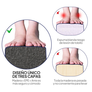 Barra de Equilibrio Gimnasia Plegable 210 cm Barra de Gimnasia Artística Viga de Equilibrio para Niños Principiantes y Gimnastas Profesionales para Entrenamiento en Casa Azul