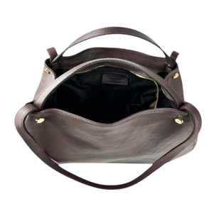 Bolso de mano Cheval Firenze Alfa Marrón Oscuro