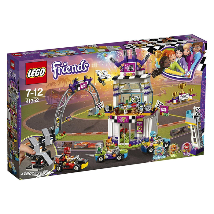 LEGO FRIENDS 41352 - LA GRANDE CORSA AL GO KART