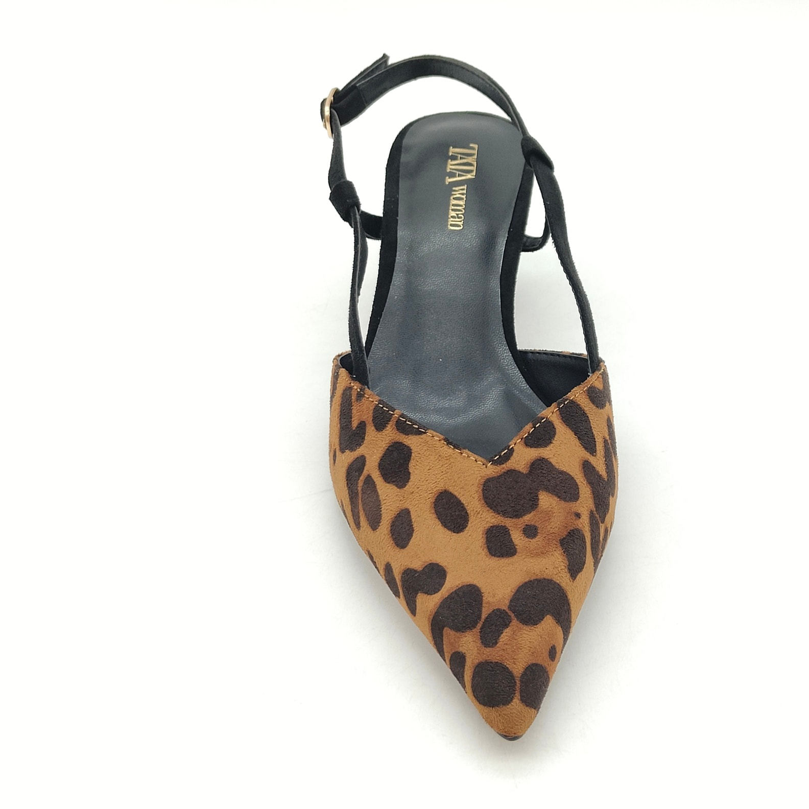 Décolleté sling back Donna Tata Italia MARRONE