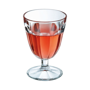Verre à pied 14 cl Roman - Luminarc