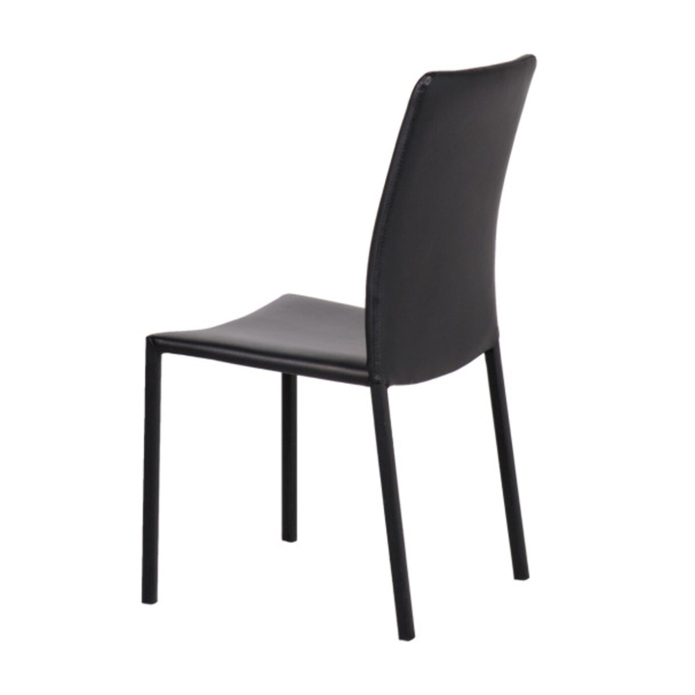 Chaise en simili empilables - 3 coloris - SANDY 2