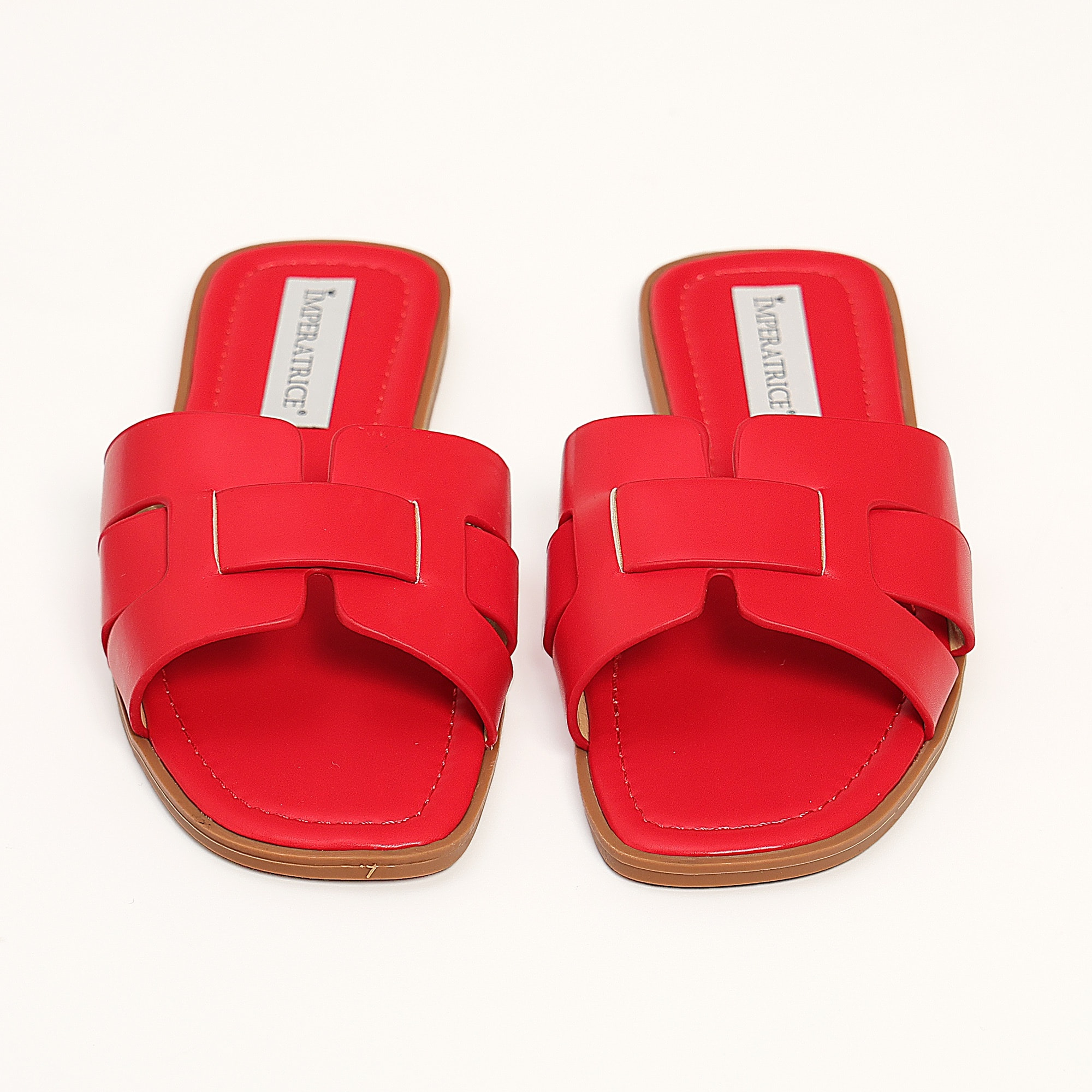 Ciabattine in simil pelle