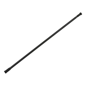 Tringle de douche extensible noir 250cm