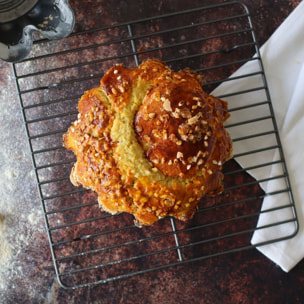 Grille à patisser en acier carbone 27,5cm AMANDINE