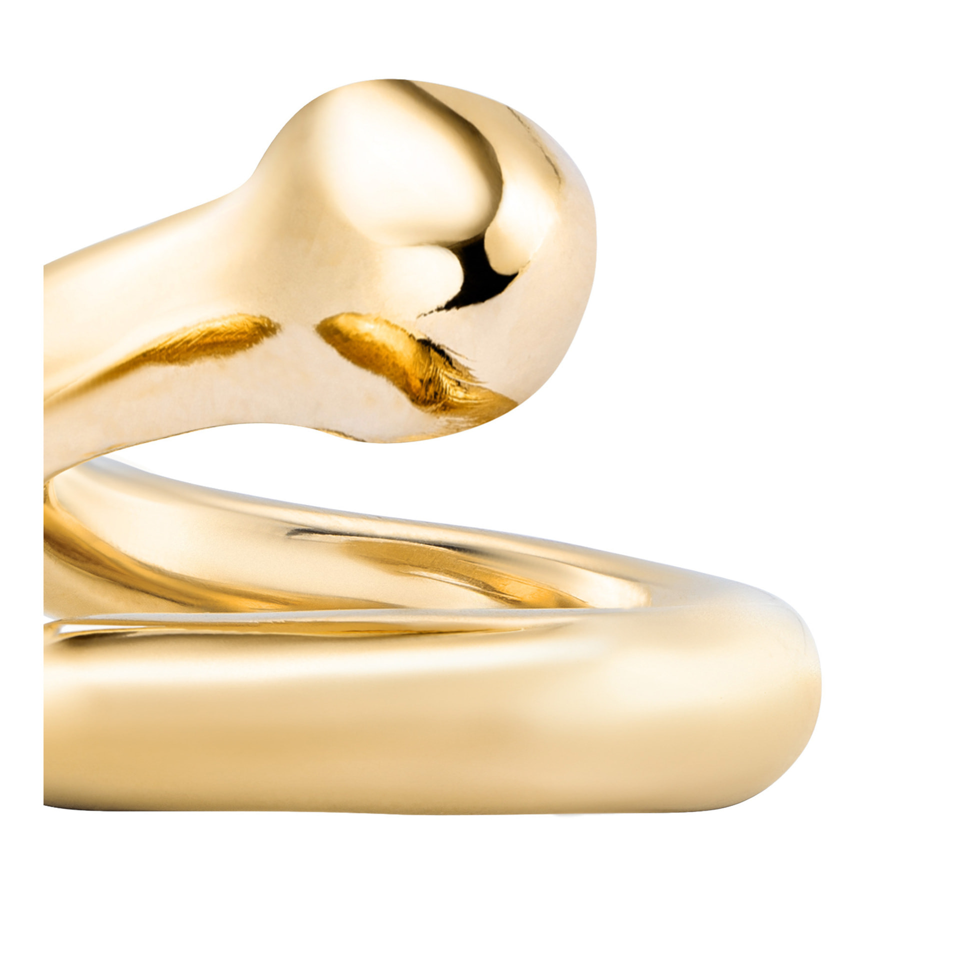 Anillo Comeback DORADO 15