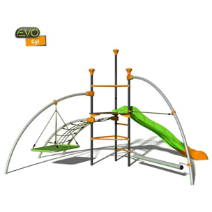 Structure de jeux Trigano - EVO GYL - 7 enfants