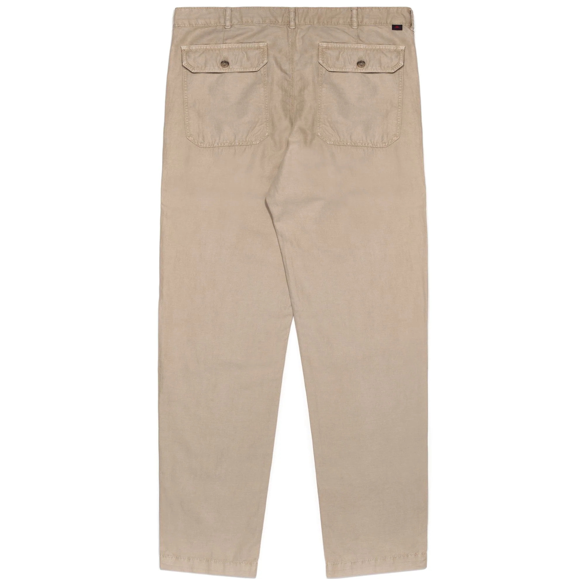 Kappa - Pantaloni Uomo Beige - Jake Linen
