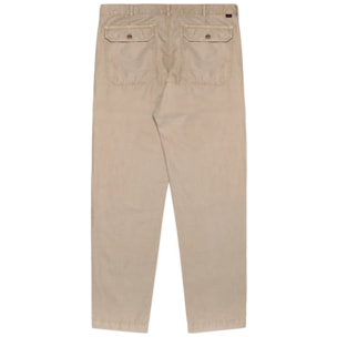 Kappa - Pantaloni Uomo Beige - Jake Linen