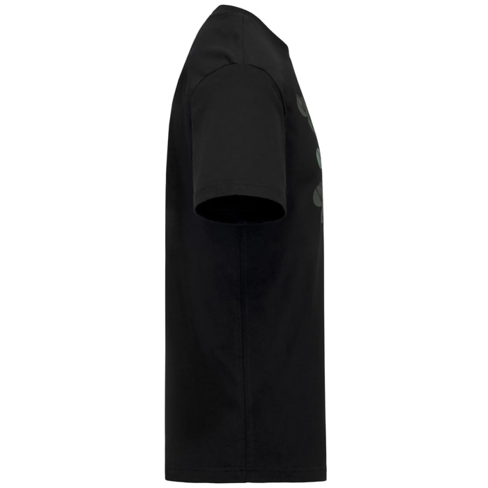 T-Shirts & Top Kappa Uomo Logo Infor Nero
