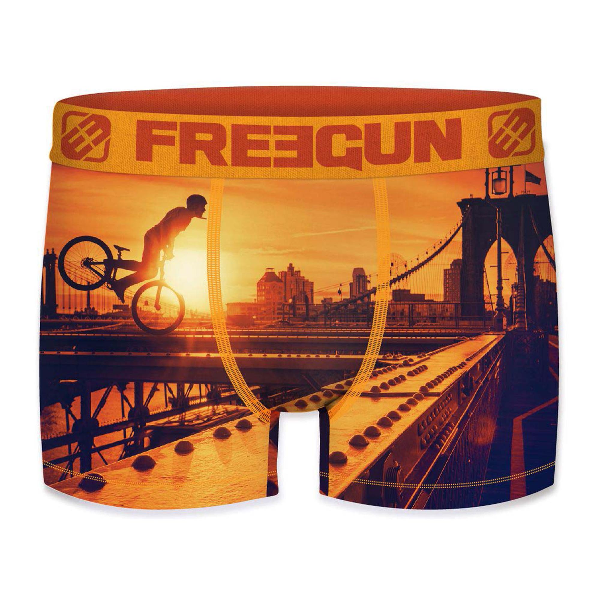 Calzoncillo boxer FREEGUN BMX para hombre