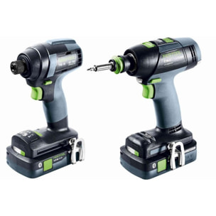 Set de vissage sans fil TID 18 HPC 4.0 I-Set T18 FESTOOL - 577244