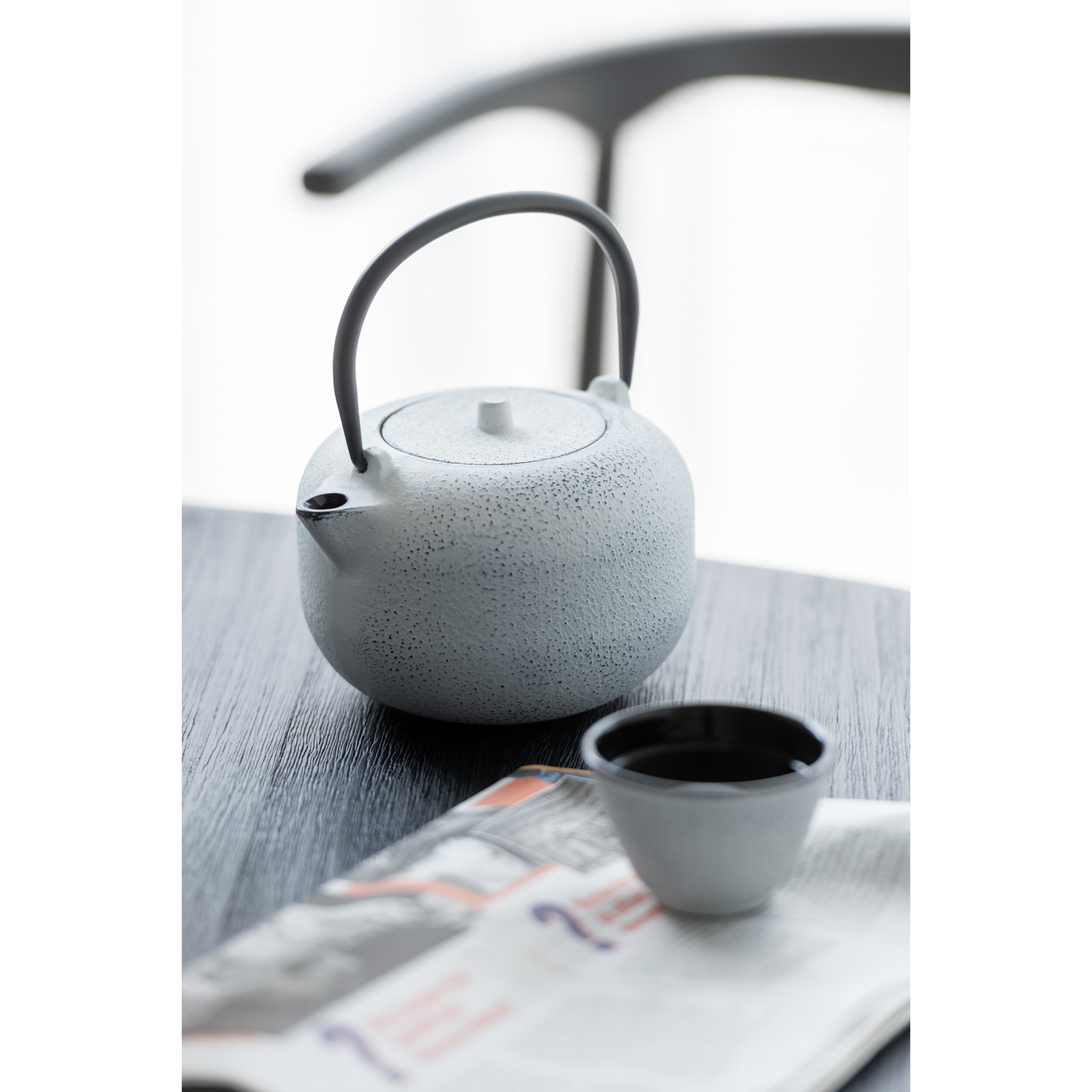 J-Line tasse - métal - blanc - 2 boîtes de 2 pcs