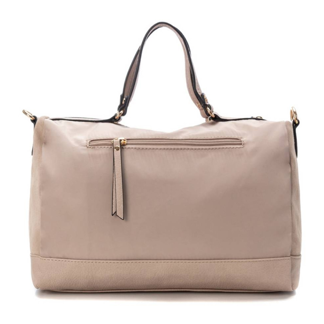 Bolso bandolera beige