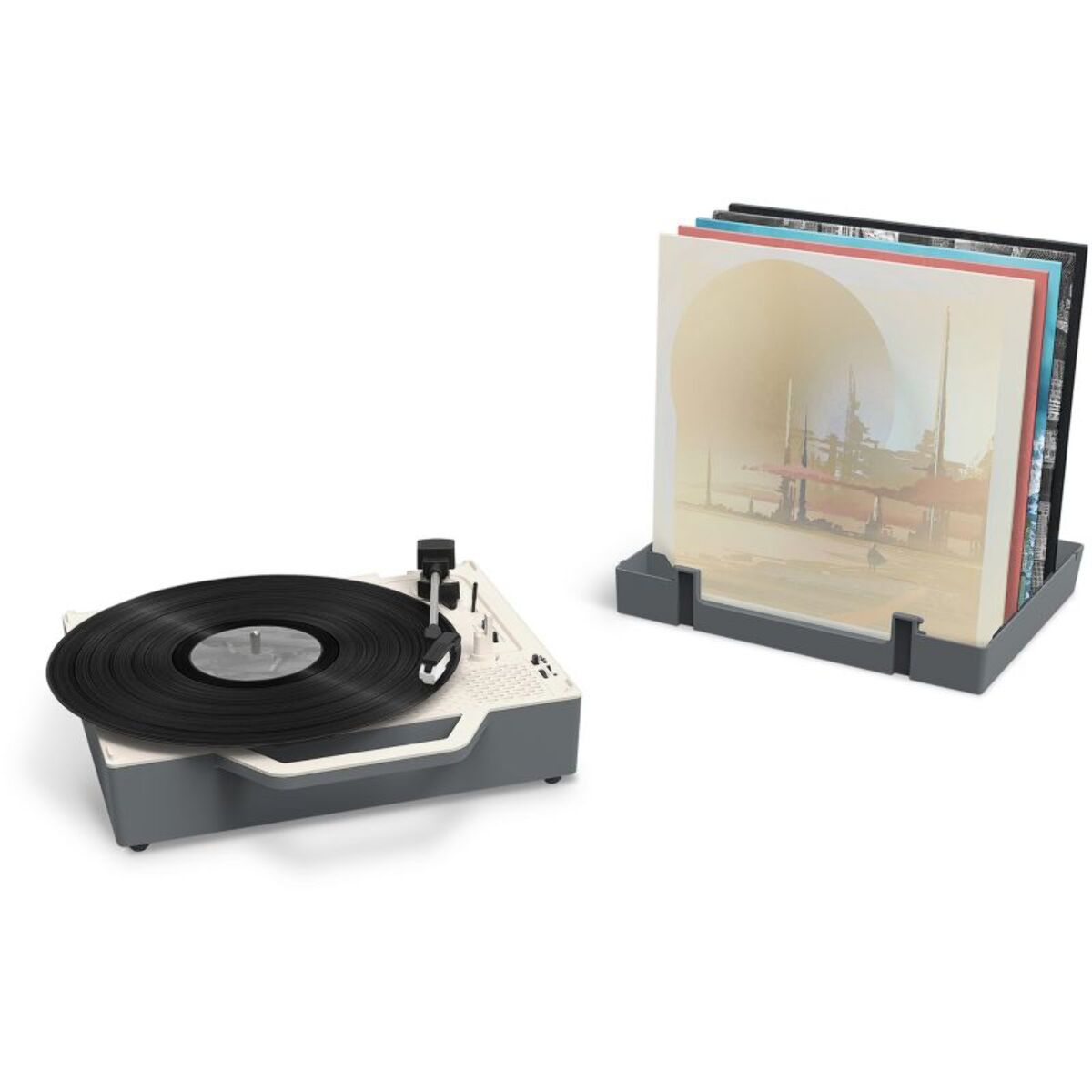 Platine vinyle VICTROLA RE-SPIN Eco Concue Granite