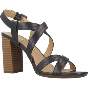 Sandalias Mujer de la marca GEOX  modelo D AUDALIES HIGH SAND Black