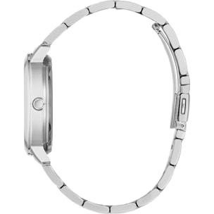 Guess Orologio Analogico Al Quarzo Gt Quattro Clear