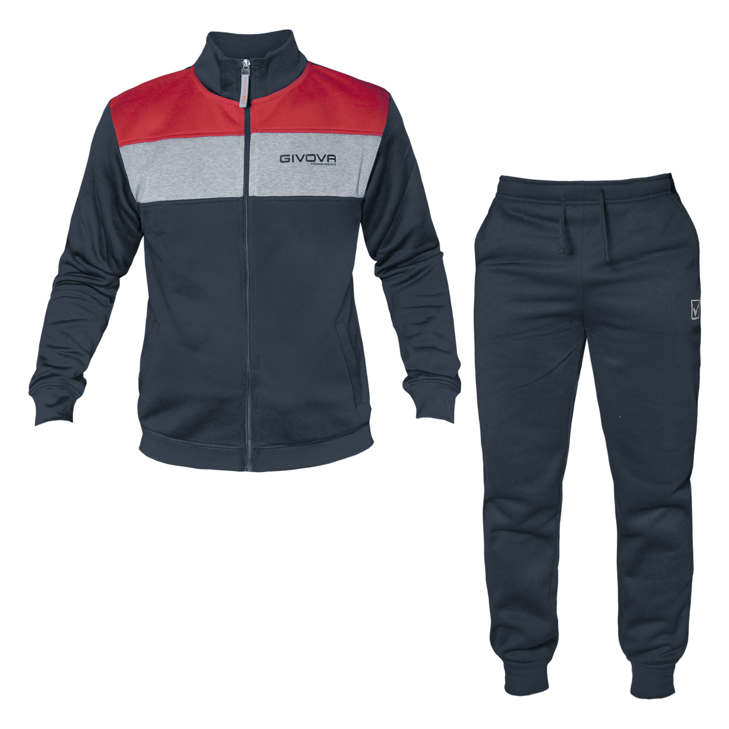 Tuta Homewear Uomo GIVOVA Felpato