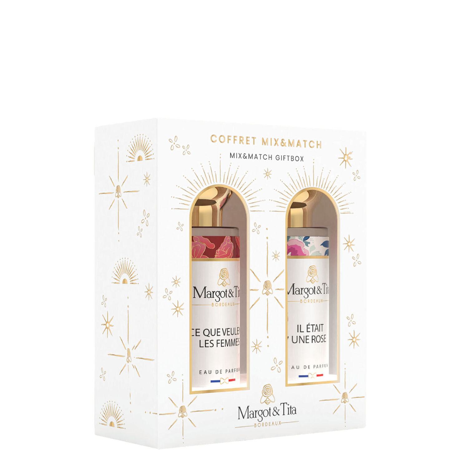 Mix & Match - Coffret Duo Parfums 2 x 30 ml