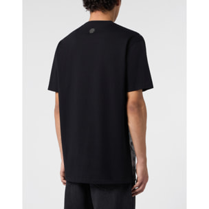 PHILIPP PLEIN Camiseta de cuello redondo y manga corta SKULL
