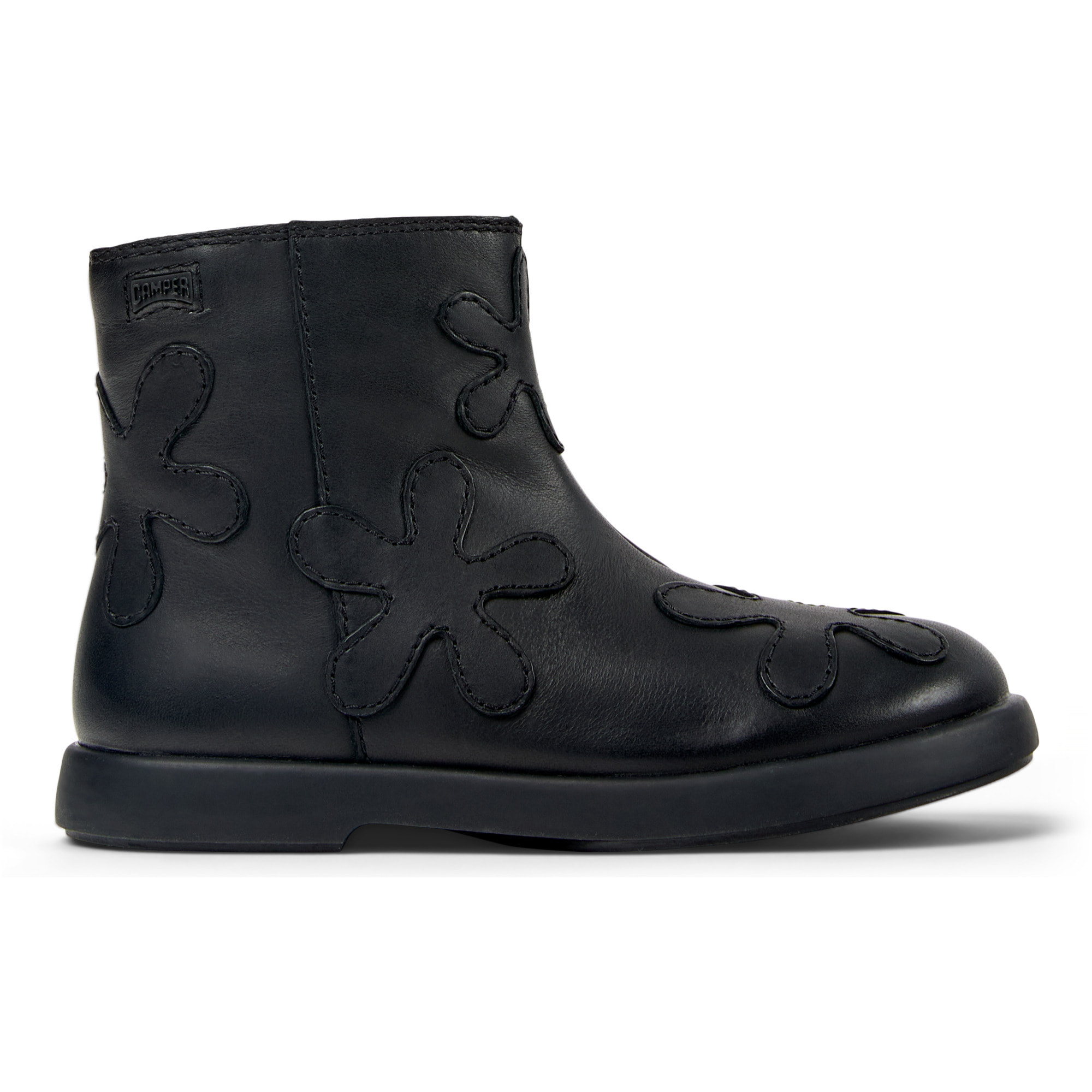 CAMPER Duet Twins - Botines Kids Negro