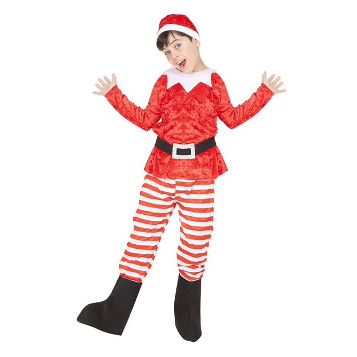 DISFRAZ ELFO TRAVIESO INF