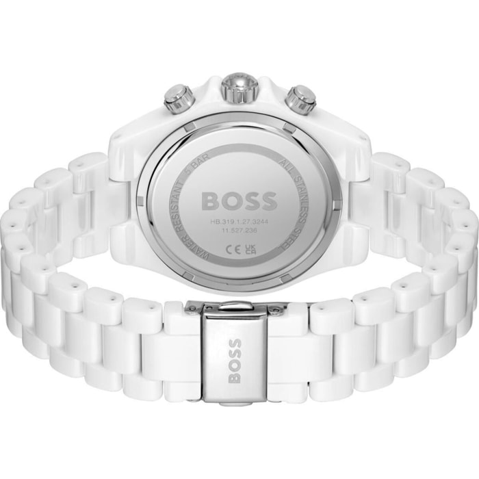 Reloj Hugo Boss 1502630 Mujer Analogico Cuarzo con Correa de Ceramica