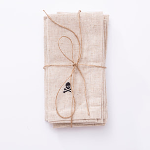 Set 4 servilletas 40x40cm scalpers home