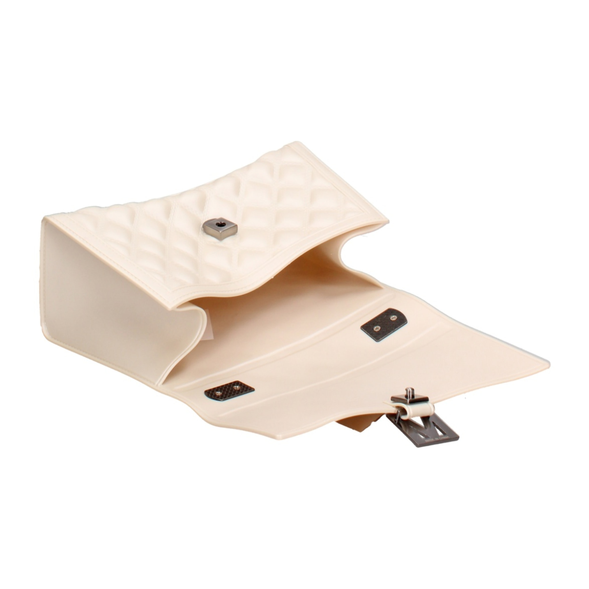 Borsa a mano da donna - Modello False - 100% gomma - 14.5 x 23.5 x 9.5 cm