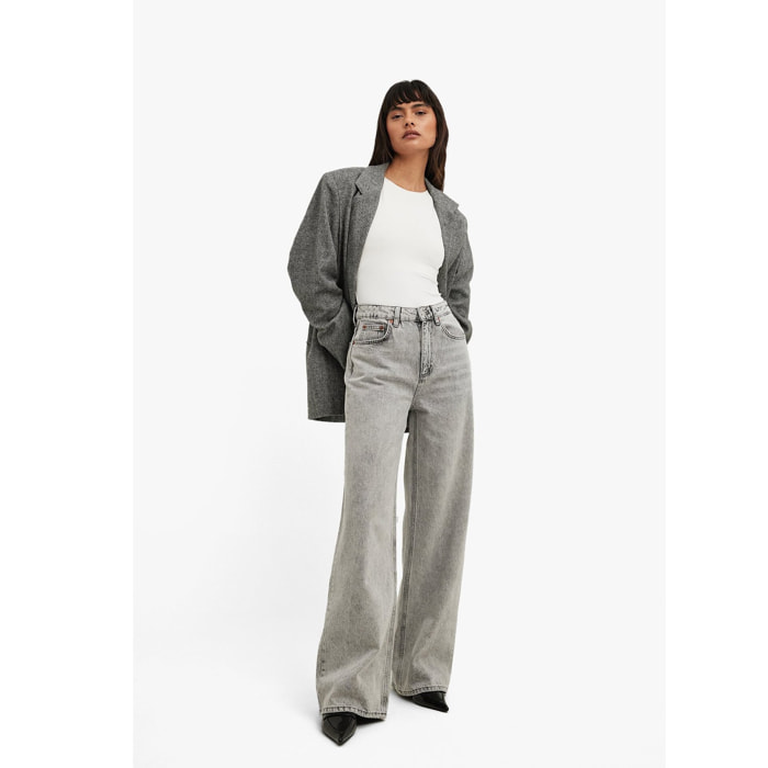 Jean large à taille haute Jeans larges Nakd