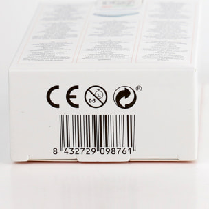 Gomme cheveux en verre