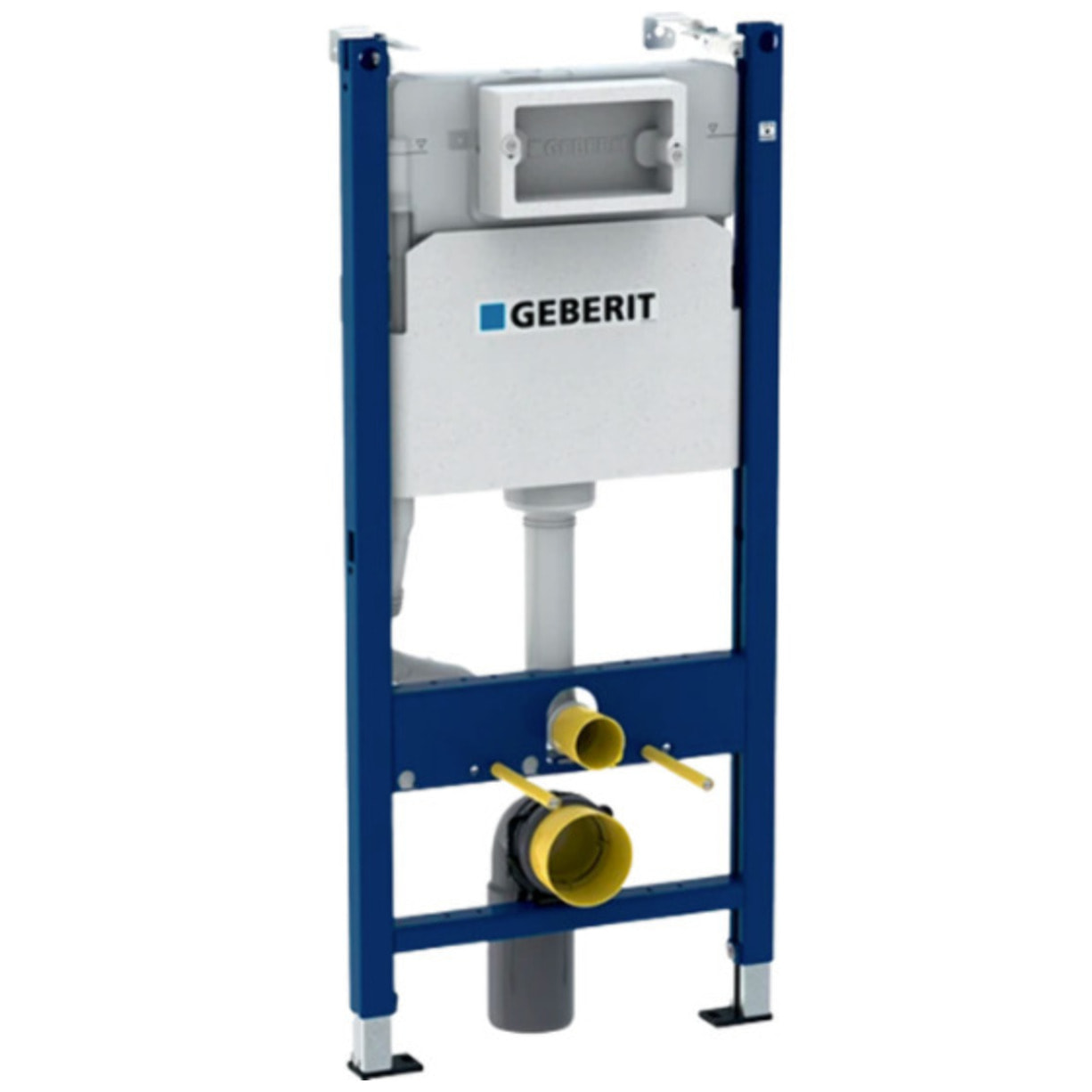 Pack Bati-support Geberit Duofix 112cm + WC sans bride  Vitra Integra avec fixations invisibles + Abattant softclose + Set habil