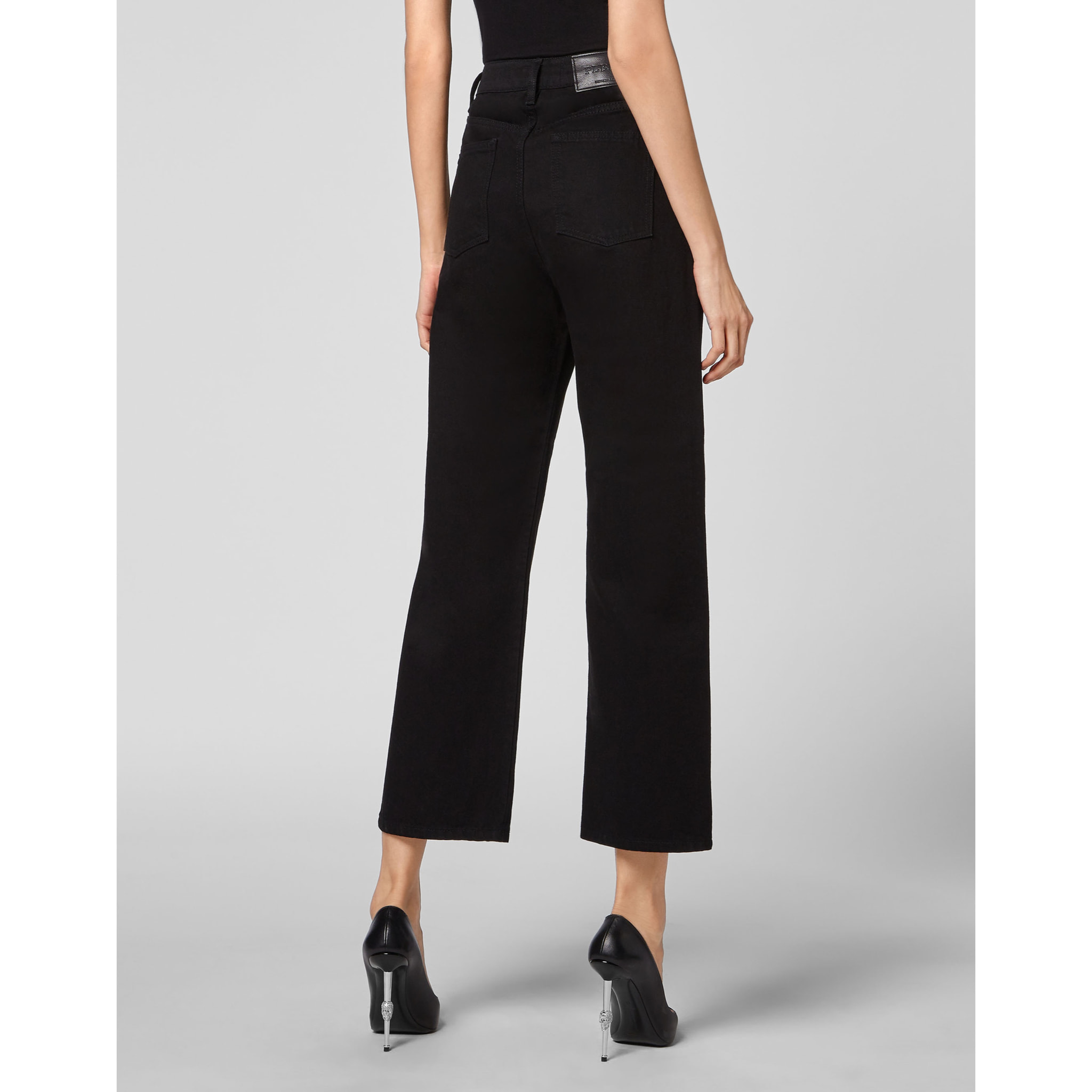 PHILIPP PLEIN Pantalones vaqueros Loose Fit ICONIC PLEIN