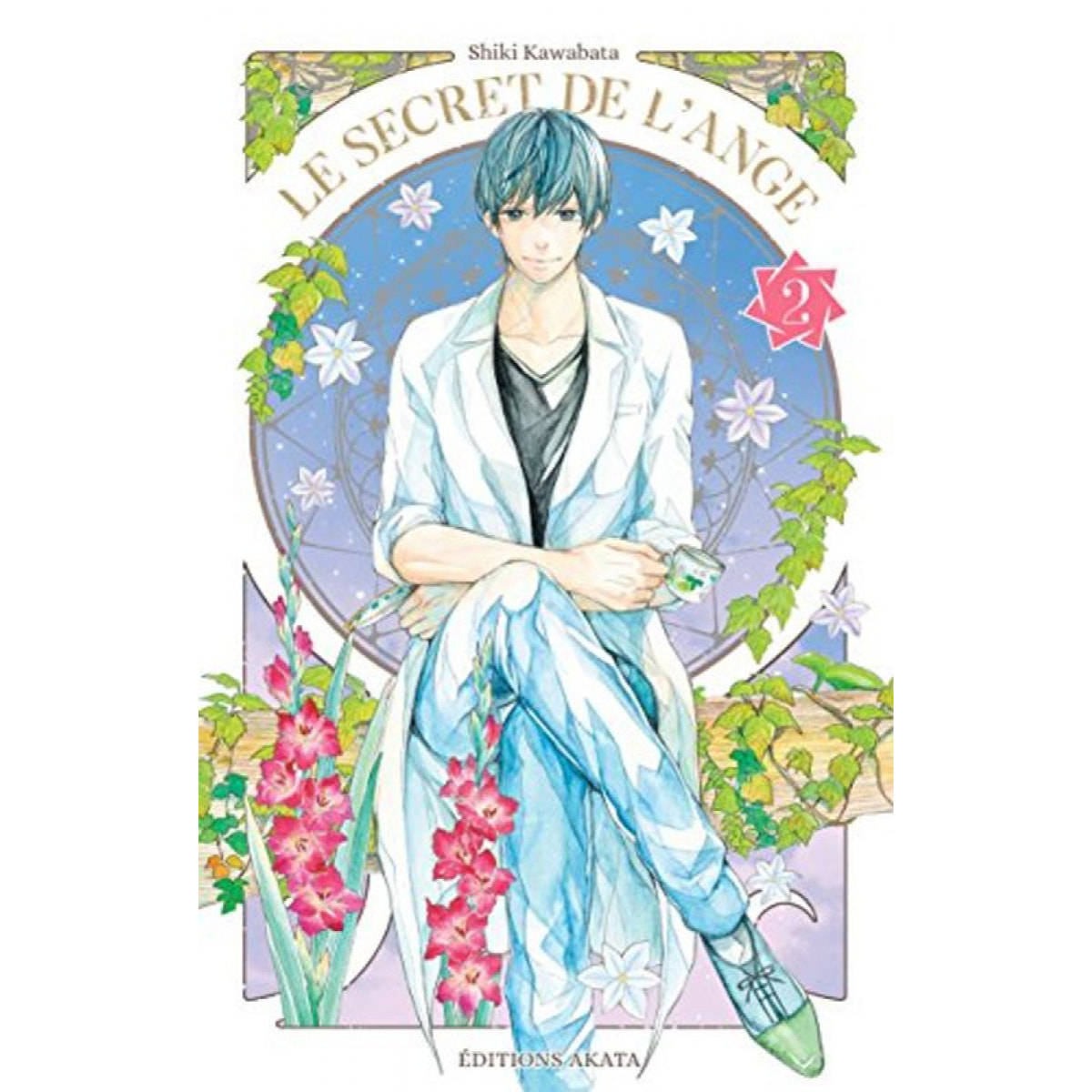 Kawabata, Shiki | Le secret de l'ange - tome 2 (02) | Livre d'occasion