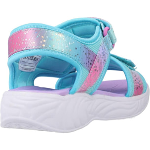 Sandalias Niña Unicorn Violeta