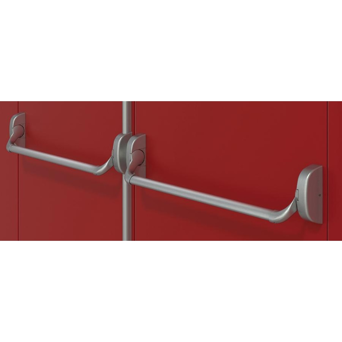 Kit anti-panique FAPIM OLTRE - Barre 2 points - Blanc 9010 - 8804/32