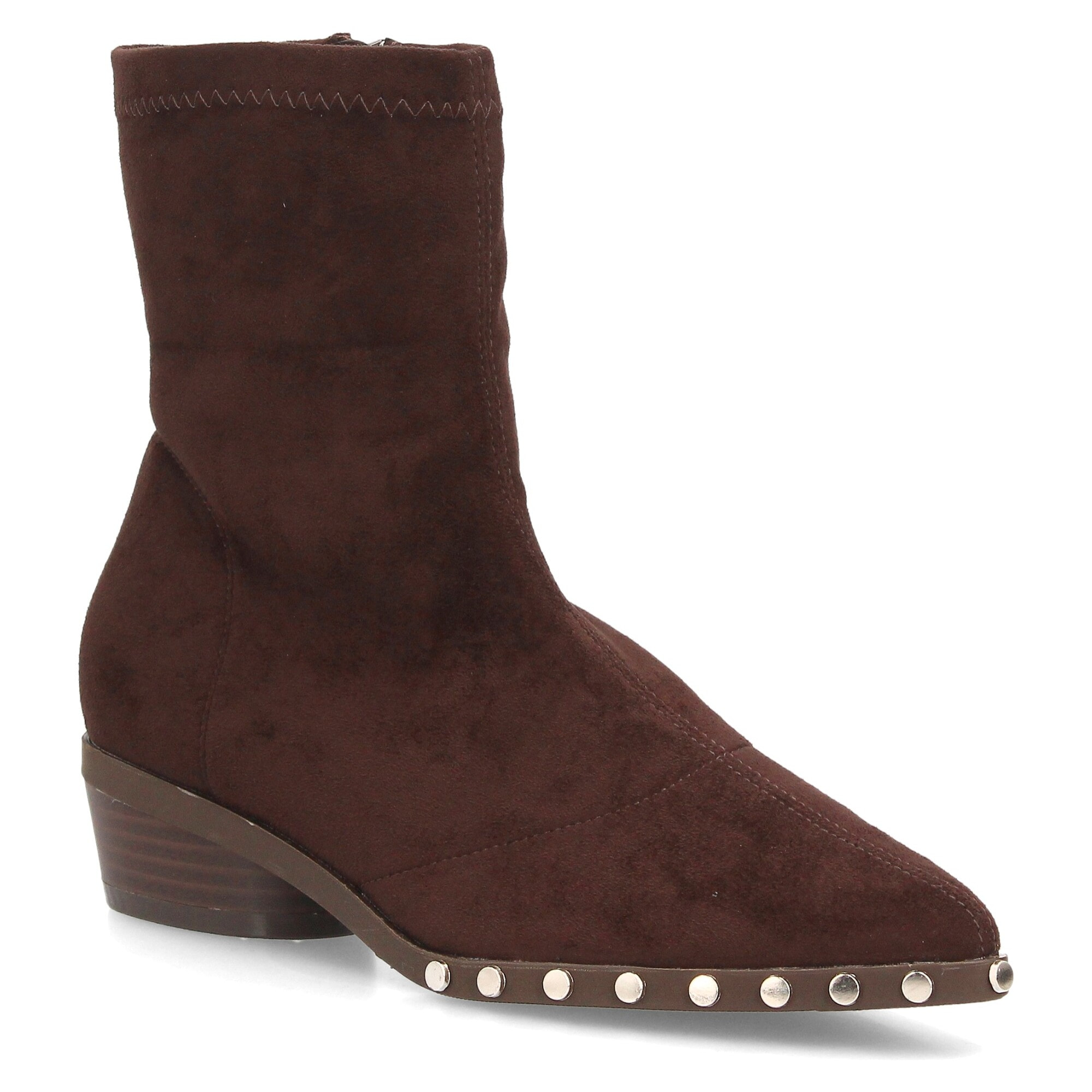 Botines de mujer con tachuelas decorativas
