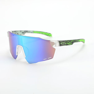 Gafas de Sol Fluor 9967-C3 de Tr90 Unisex 71 mm