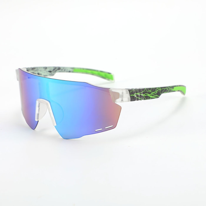 Gafas de Sol Fluor 9967-C3 de Tr90 Unisex 71 mm