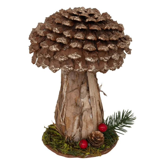 PLF CHAMPIGNON ECORCE H18CM