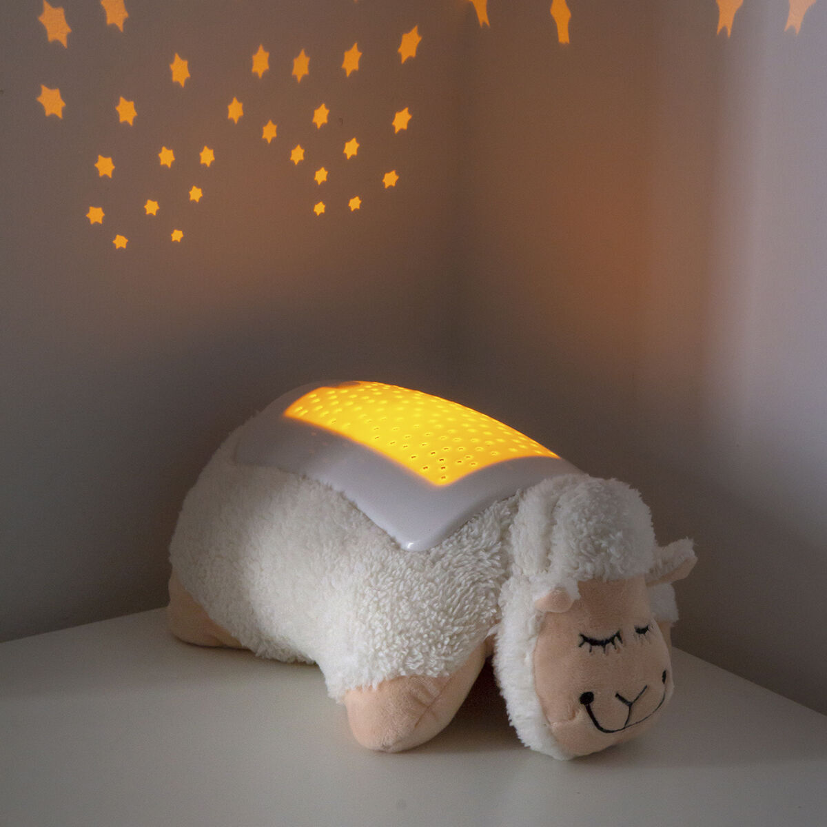 Peluche Proiettore LED Pecora InnovaGoods