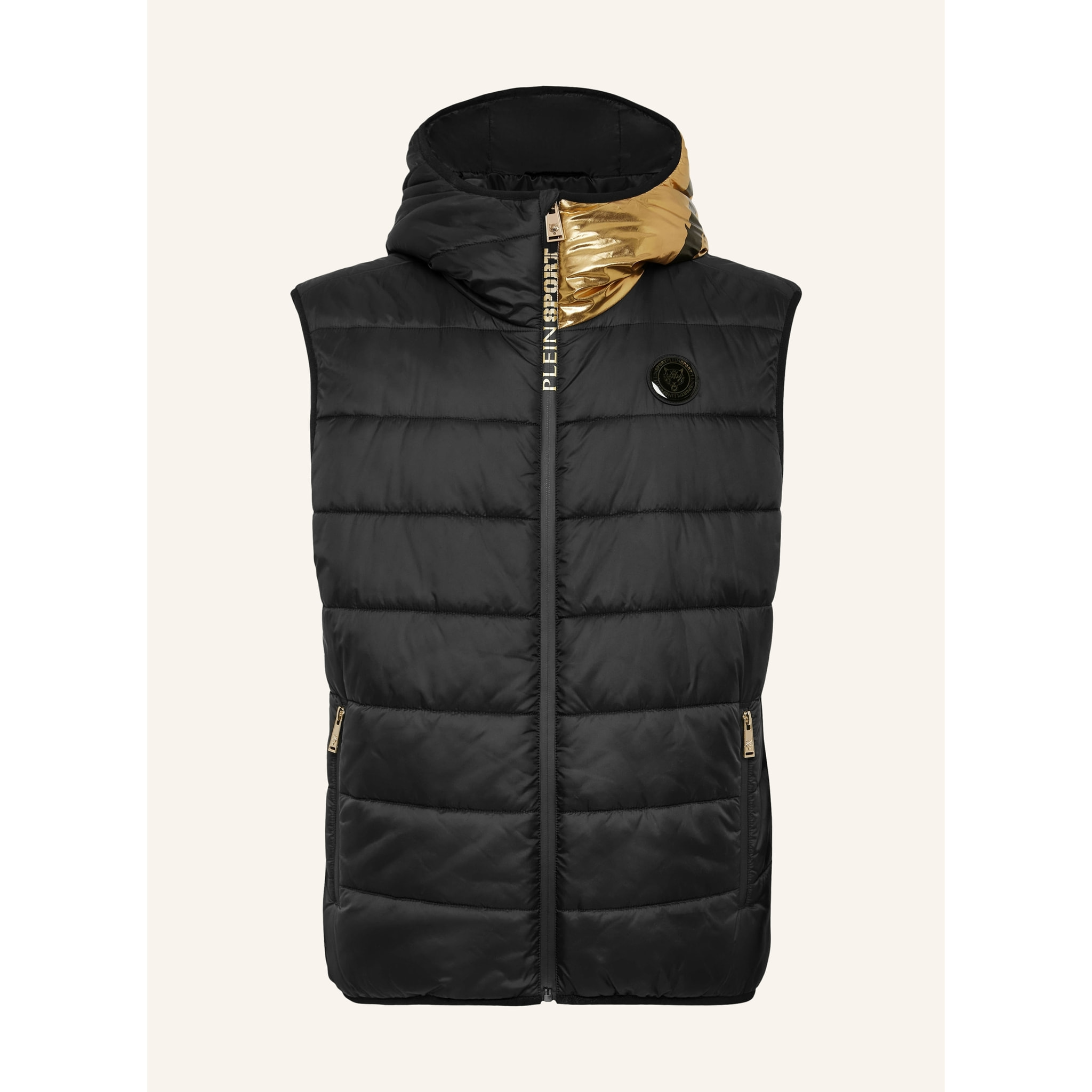 PLEIN SPORT Chaleco corto SCRATCH