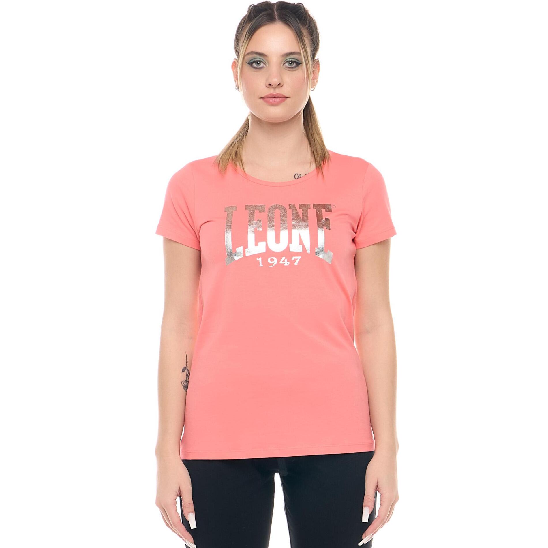 T-shirt a maniche corte da donna Leone Basic