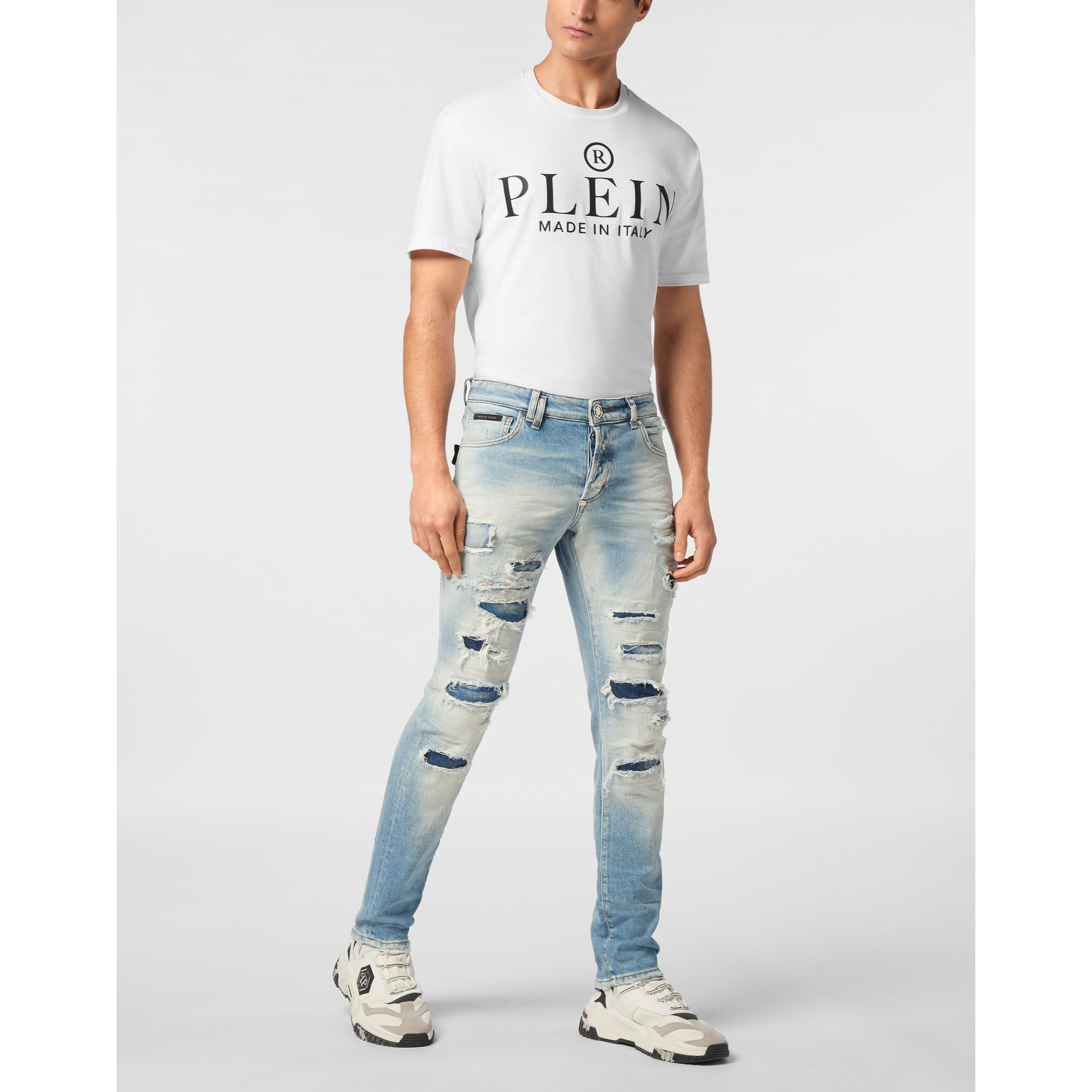 PHILIPP PLEIN Jeans Straight Cut