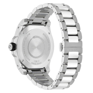 Reloj Gucci YA136218 Hombre Analogico Cuarzo con Correa de Acero inoxidable